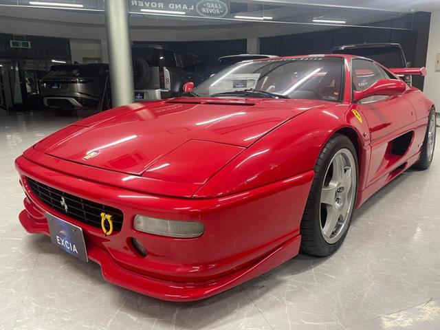 Ｆ３５５ ＧＴＳ　ＸＲ　ハードトップ　車高調　エアーコンプレッサ　ウイング　マフラー　ＯＭＰフルバケットシート　４点式シートベルト　ステアリング　ブレンボキャリパ（5枚目）