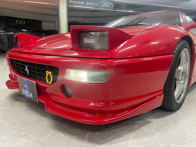 Ｆ３５５ ＧＴＳ　ＸＲ　ハードトップ　車高調　エアーコンプレッサ　ウイング　マフラー　ＯＭＰフルバケットシート　４点式シートベルト　ステアリング　ブレンボキャリパ（11枚目）