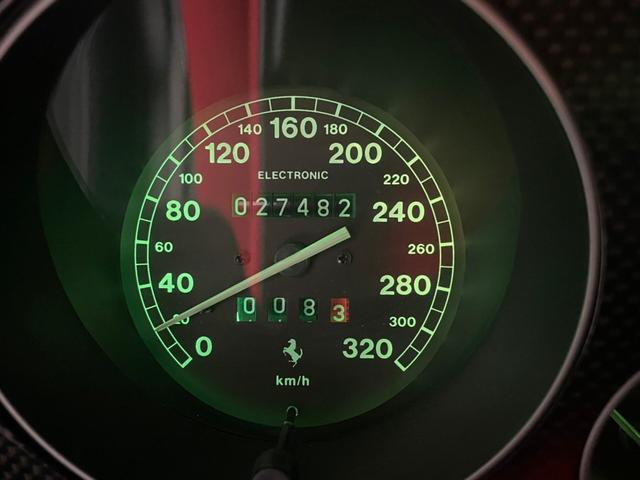 Ｆ３５５ ＧＴＳ　ＸＲ　ハードトップ　車高調　エアーコンプレッサ　ウイング　マフラー　ＯＭＰフルバケットシート　４点式シートベルト　ステアリング　ブレンボキャリパ（28枚目）