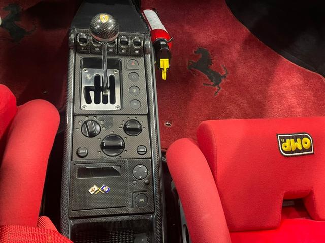 Ｆ３５５ ＧＴＳ　ＸＲ　ハードトップ　車高調　エアーコンプレッサ　ウイング　マフラー　ＯＭＰフルバケットシート　４点式シートベルト　ステアリング　ブレンボキャリパ（32枚目）