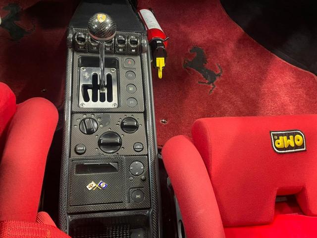 Ｆ３５５ ＧＴＳ　ＸＲ　ハードトップ　車高調　エアーコンプレッサ　ウイング　マフラー　ＯＭＰフルバケットシート　４点式シートベルト　ステアリング　ブレンボキャリパ（33枚目）