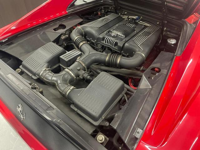 Ｆ３５５ ＧＴＳ　ＸＲ　ハードトップ　車高調　エアーコンプレッサ　ウイング　マフラー　ＯＭＰフルバケットシート　４点式シートベルト　ステアリング　ブレンボキャリパ（54枚目）