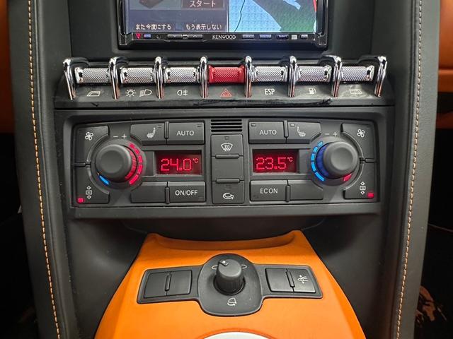 ガヤルド ＬＰ５６０－４　オレンジキャリパー　ダブルウィッシュボーン　ベンチレーテッドディスク　フロントリフター　パワーシート　ネロ・ノクティス　ガラスエンジンフード（28枚目）