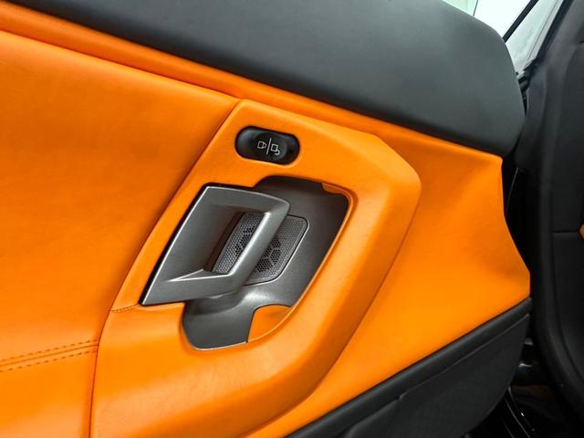 ガヤルド ＬＰ５６０－４　オレンジキャリパー　ダブルウィッシュボーン　ベンチレーテッドディスク　フロントリフター　パワーシート　ネロ・ノクティス　ガラスエンジンフード（41枚目）