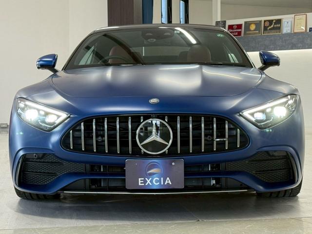 ＳＬ ＳＬ４３　ヘッドアップディスプレイ・ブルメスターサウンド・茶革パワーシート・３６０度カメラ・ステアリングヒーター・シートヒーター＆ベンチレーション・Ａｐｐｌｅｃａｒｐｌａｙ・ドラレコ（8枚目）