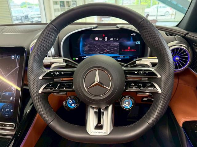 ＳＬ ＳＬ４３　ヘッドアップディスプレイ・ブルメスターサウンド・茶革パワーシート・３６０度カメラ・ステアリングヒーター・シートヒーター＆ベンチレーション・Ａｐｐｌｅｃａｒｐｌａｙ・ドラレコ（31枚目）