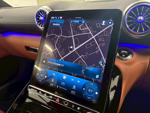 ＳＬ ＳＬ４３　ヘッドアップディスプレイ・ブルメスターサウンド・茶革パワーシート・３６０度カメラ・ステアリングヒーター・シートヒーター＆ベンチレーション・Ａｐｐｌｅｃａｒｐｌａｙ・ドラレコ（46枚目）