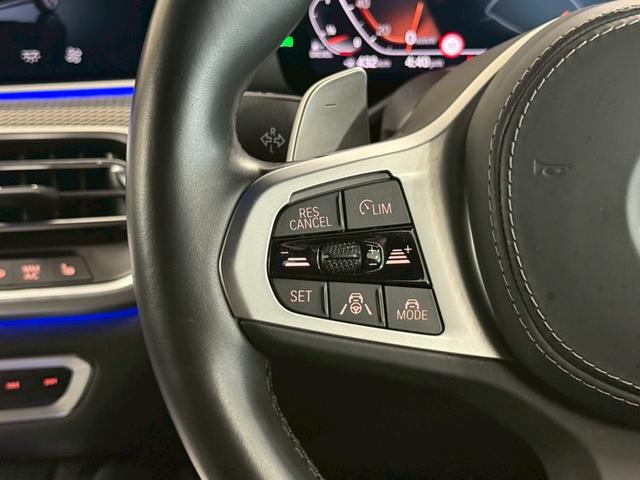 Ｘ６ ｘＤｒｉｖｅ　３５ｄ　Ｍスポーツ　ディーゼルターボ　４ＷＤ　ファストトラックＰＫＧ・Ｍカーボン（ミラーキャップ・リアスポイラー）・カーボンファイバーインテリアトリム・電動パノラマサンルーフ・２２インチダブルスポークスタイリング（29枚目）