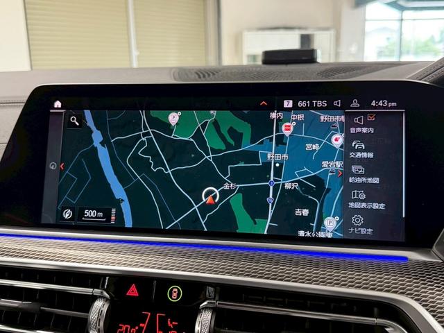 Ｘ６ ｘＤｒｉｖｅ　３５ｄ　Ｍスポーツ　ディーゼルターボ　４ＷＤ　ファストトラックＰＫＧ・Ｍカーボン（ミラーキャップ・リアスポイラー）・カーボンファイバーインテリアトリム・電動パノラマサンルーフ・２２インチダブルスポークスタイリング（44枚目）
