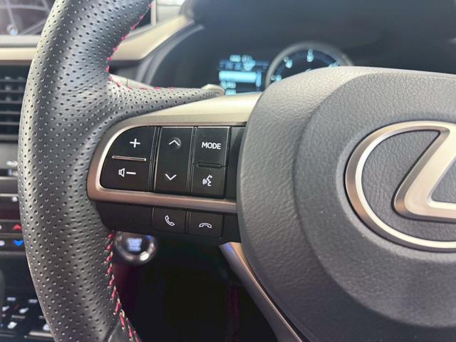 ＲＸ ＲＸ３００　Ｆスポーツ　３眼ＬＥＤヘッドライト・ＨＵＤ・パノラマハーフ・赤革シート＆ベンチレーション・ハンドルヒーター＆シートヒーター・置くだけ充電・サイド＆バックカメラ・ＴＶジャンパー・メーカーＯＰナビ（26枚目）