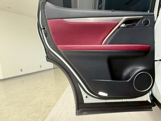 ＲＸ ＲＸ３００　Ｆスポーツ　３眼ＬＥＤヘッドライト・ＨＵＤ・パノラマハーフ・赤革シート＆ベンチレーション・ハンドルヒーター＆シートヒーター・置くだけ充電・サイド＆バックカメラ・ＴＶジャンパー・メーカーＯＰナビ（54枚目）