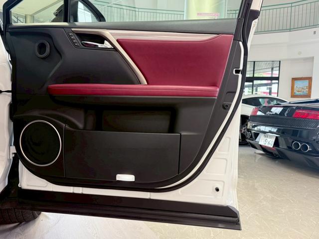ＲＸ ＲＸ３００　Ｆスポーツ　３眼ＬＥＤヘッドライト・ＨＵＤ・パノラマハーフ・赤革シート＆ベンチレーション・ハンドルヒーター＆シートヒーター・置くだけ充電・サイド＆バックカメラ・ＴＶジャンパー・メーカーＯＰナビ（57枚目）