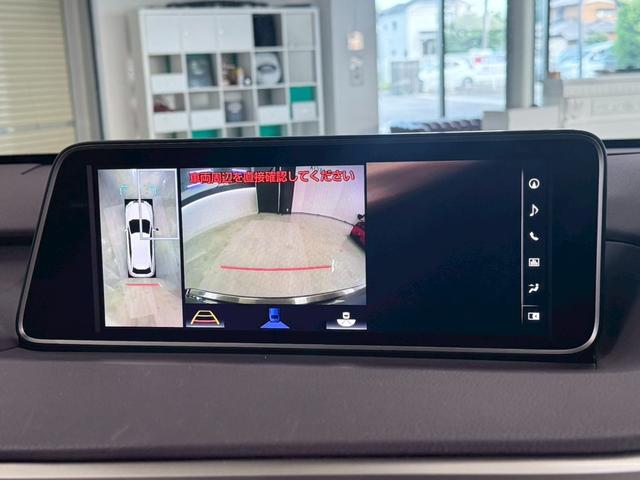 ＲＸ ＲＸ２００ｔ　バージョンＬ　セーフティセンス・３眼ＬＥＤヘッドライト・メーカーＯＰナビＴＶ・４カメラ・ＴＶジャンパー・パノラマハーフ・茶革シート＆ベンチレーション・ハンドルヒーター（36枚目）