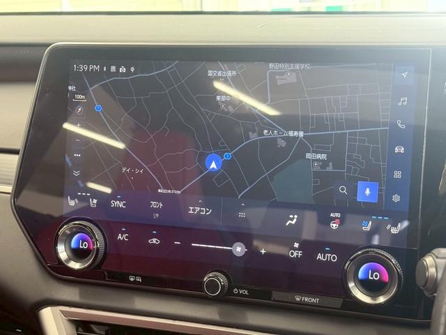 ＲＸ ＲＸ５００ｈ　Ｆスポーツパフォーマンス　４ＷＤ　ＩＴＳコネクト・輻射ヒーター・赤レザー・３眼ＬＥＤヘッドライト・ＨＵＤ・３６０度カメラ・ヘッドライトクリーナー・デジタルインナーミラー・ドラレコ・マットブラックＡＷ（39枚目）