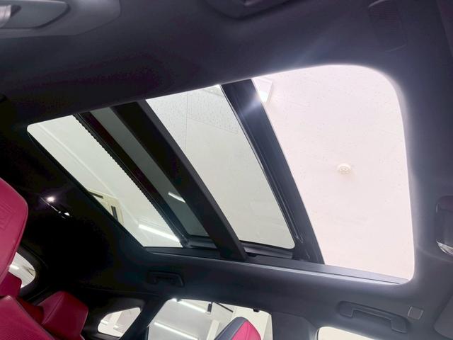 ＲＸ ＲＸ５００ｈ　Ｆスポーツパフォーマンス　４ＷＤ　ＩＴＳコネクト・輻射ヒーター・赤レザー・３眼ＬＥＤヘッドライト・ＨＵＤ・３６０度カメラ・ヘッドライトクリーナー・デジタルインナーミラー・ドラレコ・マットブラックＡＷ（41枚目）