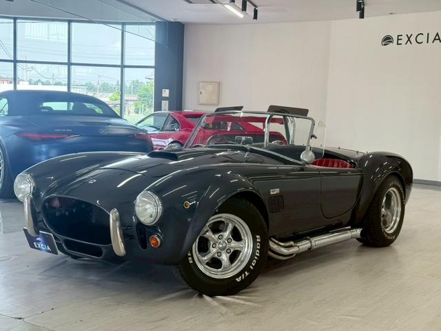 *その他 コブラ４２７ＳＣ　Ｖ８　・右ハンドル・８連メーター・ワーク製１５インチグッカーズオールペイント（6枚目）