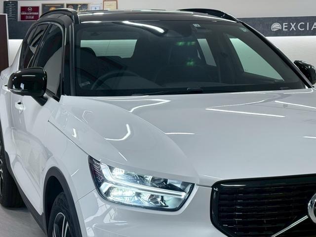 ＸＣ４０ Ｂ４　ＡＷＤ　Ｒデザイン　パノラマサンルーフ・ハーマンカードンサウンド・メモリー付パワーシート・ハーフレザーシート・３６０度カメラ・アクティブベンディングライト・ドライブレコーダー（14枚目）