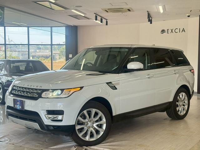 レンジローバースポーツ ＨＳＥ　４ＷＤ　パノラミックスライディングルーフ・黒革シート＆ヒーター・ハンドルヒーター・純正ナビＴＶ・４カメラ・パワーテールゲート・ＥＴＣ２．０（8枚目）