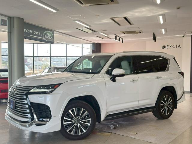 ＬＸ ＬＸ６００　４ＷＤ　モデリスタエアロ・７人乗・クーラーＢＯＸ・置き型充電・ホワイトレザーシート・純正ドラレコ・レーダー探知機・ムーンルーフ・シートヒーター＆ベンチレーション（8枚目）
