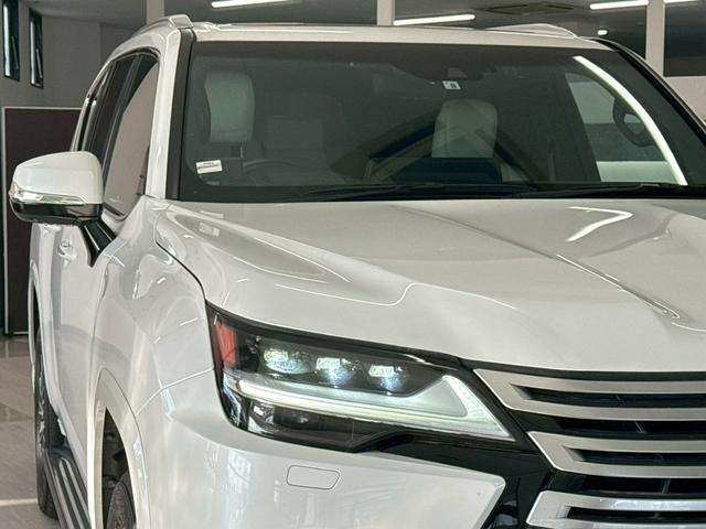 ＬＸ ＬＸ６００　４ＷＤ　モデリスタエアロ・７人乗・クーラーＢＯＸ・置き型充電・ホワイトレザーシート・純正ドラレコ・レーダー探知機・ムーンルーフ・シートヒーター＆ベンチレーション（17枚目）