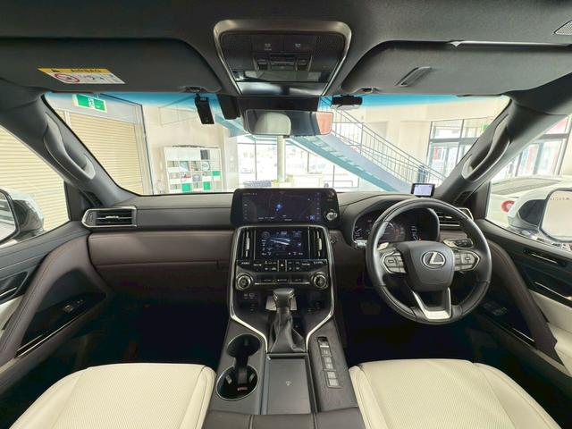 ＬＸ ＬＸ６００　４ＷＤ　モデリスタエアロ・７人乗・クーラーＢＯＸ・置き型充電・ホワイトレザーシート・純正ドラレコ・レーダー探知機・ムーンルーフ・シートヒーター＆ベンチレーション（23枚目）