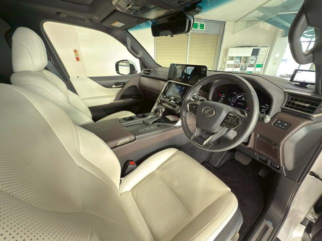 ＬＸ ＬＸ６００　４ＷＤ　モデリスタエアロ・７人乗・クーラーＢＯＸ・置き型充電・ホワイトレザーシート・純正ドラレコ・レーダー探知機・ムーンルーフ・シートヒーター＆ベンチレーション（46枚目）