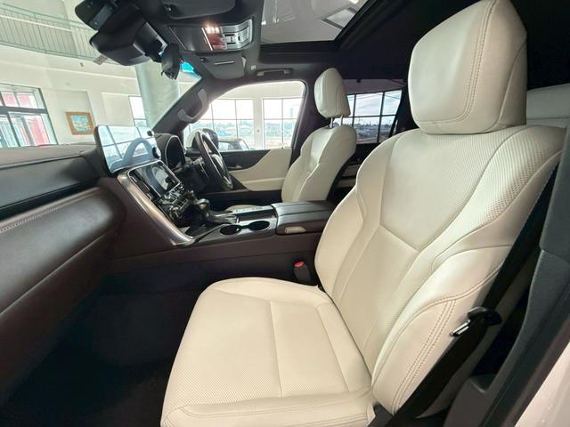 ＬＸ ＬＸ６００　４ＷＤ　モデリスタエアロ・７人乗・クーラーＢＯＸ・置き型充電・ホワイトレザーシート・純正ドラレコ・レーダー探知機・ムーンルーフ・シートヒーター＆ベンチレーション（48枚目）
