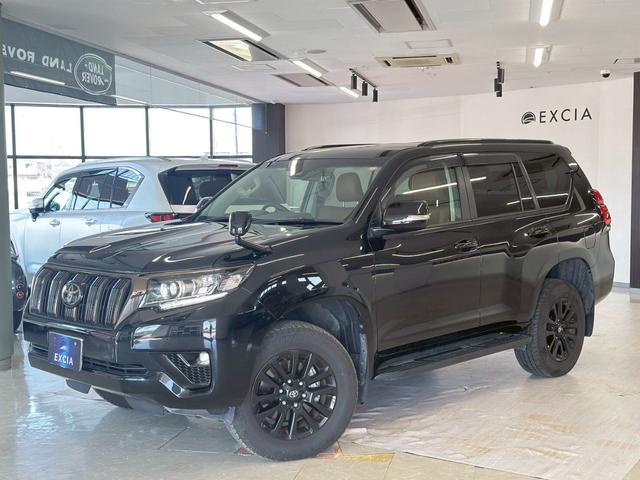 ランドクルーザープラド ＴＸ　Ｌパッケージ　７０ｔｈアニバーサリーリミテッド　ディーゼルターボ　４ＷＤ　７人乗・ミシュランタイヤ溝７割・スペアキー・ドラレコ・サイドバイザー・７０ｔｈＡｎｎｉｖｅｒｓａｒｙフロアマット・純正ナビ・バックカメラ・シートヒーター＆ベンチレーション（8枚目）