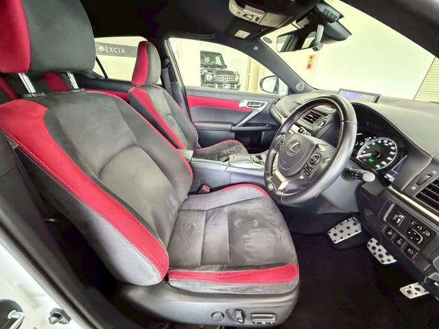 ＣＴ ＣＴ２００ｈ　Ｆスポーツ　ステアリングヒーター・ＴＶキャンセラー・ファブリックシート・シートヒーター・２１５／４５Ｒ１７・ブラックルーフ・アクセサリーコンセント・カードキー（39枚目）