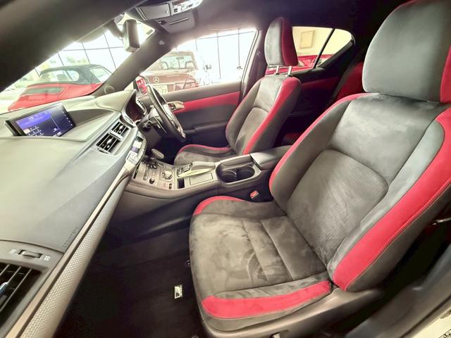 ＣＴ ＣＴ２００ｈ　Ｆスポーツ　ステアリングヒーター・ＴＶキャンセラー・ファブリックシート・シートヒーター・２１５／４５Ｒ１７・ブラックルーフ・アクセサリーコンセント・カードキー（42枚目）