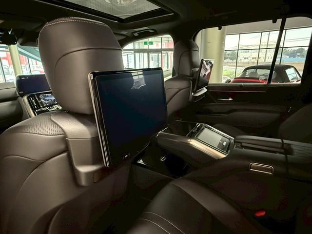 ＬＸ ＬＸ６００　エグゼクティブ　・オーナメントパネルアートウッド　４ＷＤ　別体型ディスクプレイヤー・マークレビンソン・パノラマビューモニター・リアエンターテイメント・ＩＴＳコネクト・ムーンルーフ・ＨＵＤ・Ｅｘｅｃｕｔｉｖｅ専用セミアリニン本革シート（61枚目）