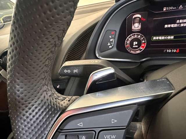 Ｒ８ Ｖ１０クーペパフォマンス５．２ＦＳＩクワトロ　４ＷＤ　バング＆オルフセンオーディオ・ファインナッパレザースポーツシートリアビューカメラ・・セラミックブレーキグロスレッド・アウディパーキングシステム（30枚目）