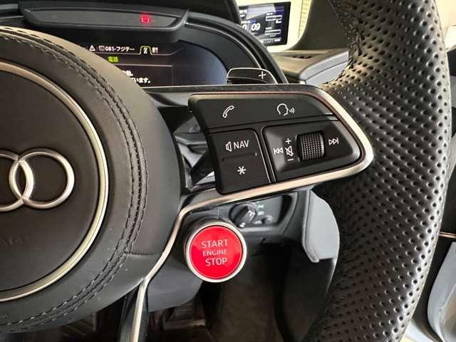 Ｒ８ Ｖ１０クーペパフォマンス５．２ＦＳＩクワトロ　４ＷＤ　バング＆オルフセンオーディオ・ファインナッパレザースポーツシートリアビューカメラ・・セラミックブレーキグロスレッド・アウディパーキングシステム（32枚目）