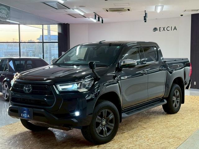 ハイラックス Z ディーゼルターボ 4WD ALPINEディスプレイオーディオ英語・Applecarplay・バックカメラ・バグガード・トノカバー・ワンオーナー・レーダークルーズコントロール(7枚目)