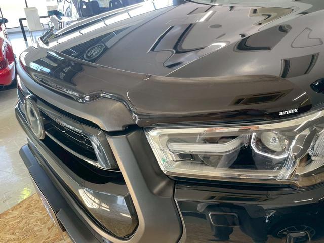 ハイラックス Z ディーゼルターボ 4WD ALPINEディスプレイオーディオ英語・Applecarplay・バックカメラ・バグガード・トノカバー・ワンオーナー・レーダークルーズコントロール(16枚目)