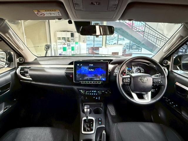 ハイラックス Z ディーゼルターボ 4WD ALPINEディスプレイオーディオ英語・Applecarplay・バックカメラ・バグガード・トノカバー・ワンオーナー・レーダークルーズコントロール(25枚目)