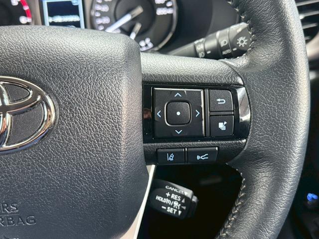 ハイラックス Z ディーゼルターボ 4WD ALPINEディスプレイオーディオ英語・Applecarplay・バックカメラ・バグガード・トノカバー・ワンオーナー・レーダークルーズコントロール(29枚目)