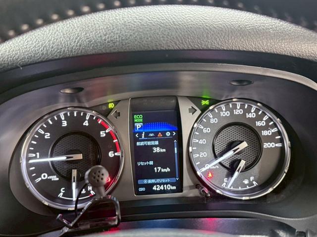 ハイラックス Z ディーゼルターボ 4WD ALPINEディスプレイオーディオ英語・Applecarplay・バックカメラ・バグガード・トノカバー・ワンオーナー・レーダークルーズコントロール(31枚目)