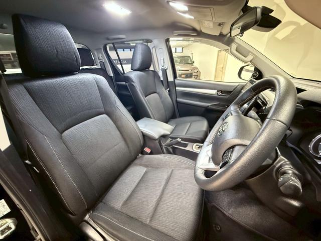 ハイラックス Z ディーゼルターボ 4WD ALPINEディスプレイオーディオ英語・Applecarplay・バックカメラ・バグガード・トノカバー・ワンオーナー・レーダークルーズコントロール(41枚目)