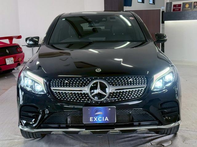 GLC GLC250 4マチック クーペスポーツ(本革仕様) 本革シート・ブルメスター・シートヒーター・パノラミックスライディングルーフ・LEDヘッドライト・4カメラ(6枚目)