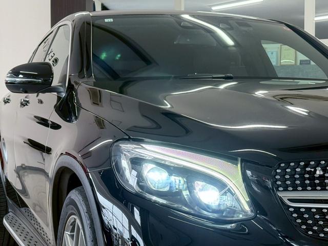 GLC GLC250 4マチック クーペスポーツ(本革仕様) 本革シート・ブルメスター・シートヒーター・パノラミックスライディングルーフ・LEDヘッドライト・4カメラ(16枚目)