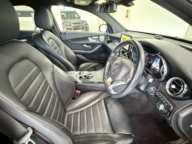 GLC GLC250 4マチック クーペスポーツ(本革仕様) 本革シート・ブルメスター・シートヒーター・パノラミックスライディングルーフ・LEDヘッドライト・4カメラ(41枚目)