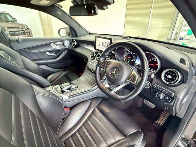 GLC GLC250 4マチック クーペスポーツ(本革仕様) 本革シート・ブルメスター・シートヒーター・パノラミックスライディングルーフ・LEDヘッドライト・4カメラ(42枚目)
