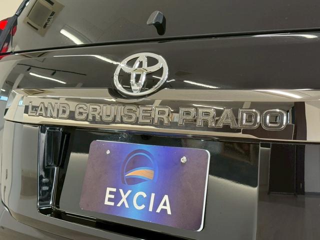 ランドクルーザープラド TX Lパッケージ 70thアニバーサリーリミテッド ディーゼルターボ 4WD 7人乗・デジタルインナーミラー・ブラインドスポットモニター・シートヒーター&クーラー・スペアキー(14枚目)