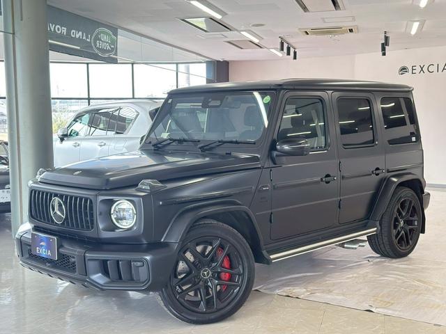 MERCEDES AMG G-CLASS G63 LAUNCH EDITION