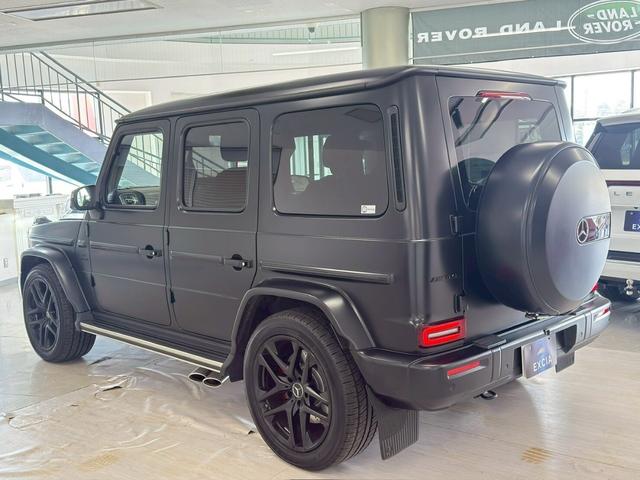 MERCEDES AMG G-CLASS G63 LAUNCH EDITION