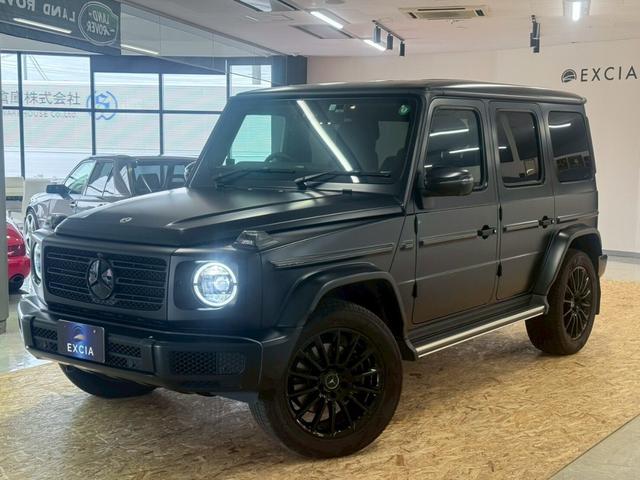 Gクラス G400d AMGライン  4WD ディーゼルターボ ガラススライディングルーフ・ラグジュアリーPKG・ナイトPKGマグノ・ブルメスター・ステアリングヒーター・チェリーウッドラゲッジフロア・シートヒータープラス・電動ランバーサポート(8枚目)