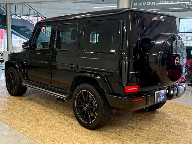 Gクラス G63 4WD・ラグジュアリーPKG AMGエクスクルーシブPKG・ブルメスターサウンドシステム・ガラススライディングルーフ・ナッパレザーダイヤモンドステッチシート・ベンチレーター・ヒータープラス・電動ランバーサポート(10枚目)