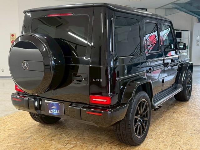 Gクラス G63 4WD・ラグジュアリーPKG AMGエクスクルーシブPKG・ブルメスターサウンドシステム・ガラススライディングルーフ・ナッパレザーダイヤモンドステッチシート・ベンチレーター・ヒータープラス・電動ランバーサポート(13枚目)