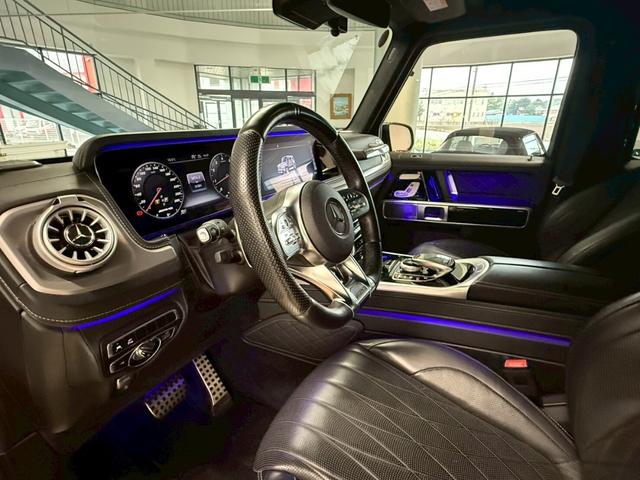 Gクラス G63 4WD・ラグジュアリーPKG AMGエクスクルーシブPKG・ブルメスターサウンドシステム・ガラススライディングルーフ・ナッパレザーダイヤモンドステッチシート・ベンチレーター・ヒータープラス・電動ランバーサポート(39枚目)